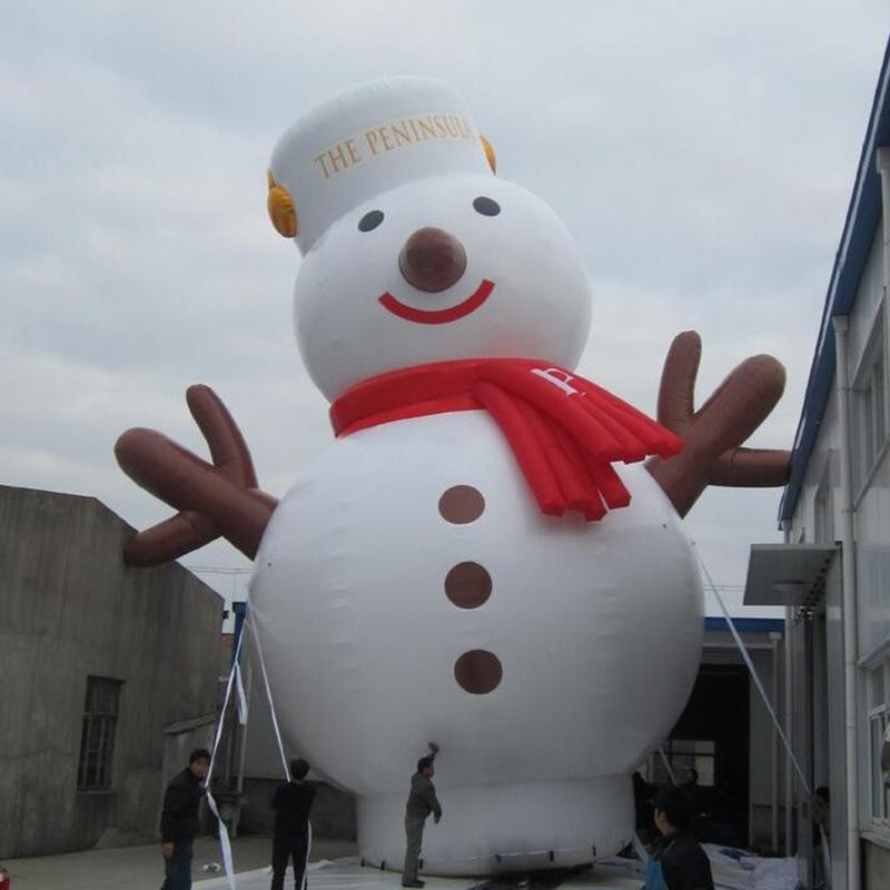 蔚县定制雪人造型